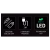 Dekoratyvinė neoninė LED lemputė MANTA SNL70PK Style Neon Lights CAT 2 Rožinė