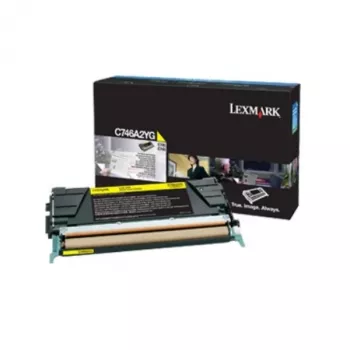 Originalus Lexmark C746A3YG geltonas toneris 10 000 puslapių