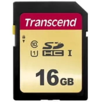 Transcend 16GB SDHC UHS-I 500S atminties kortelė
