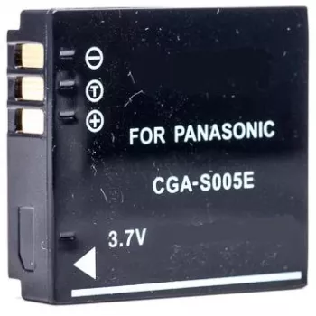 Baterija papildoma skaitmeninė Panasonic CGA-S005E 3.7V 1000mAh nešiojamiesiems įrenginiams