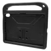 RealPower Shell dėklas iPad 10th Gen (10.9 colio) — putų, juodas