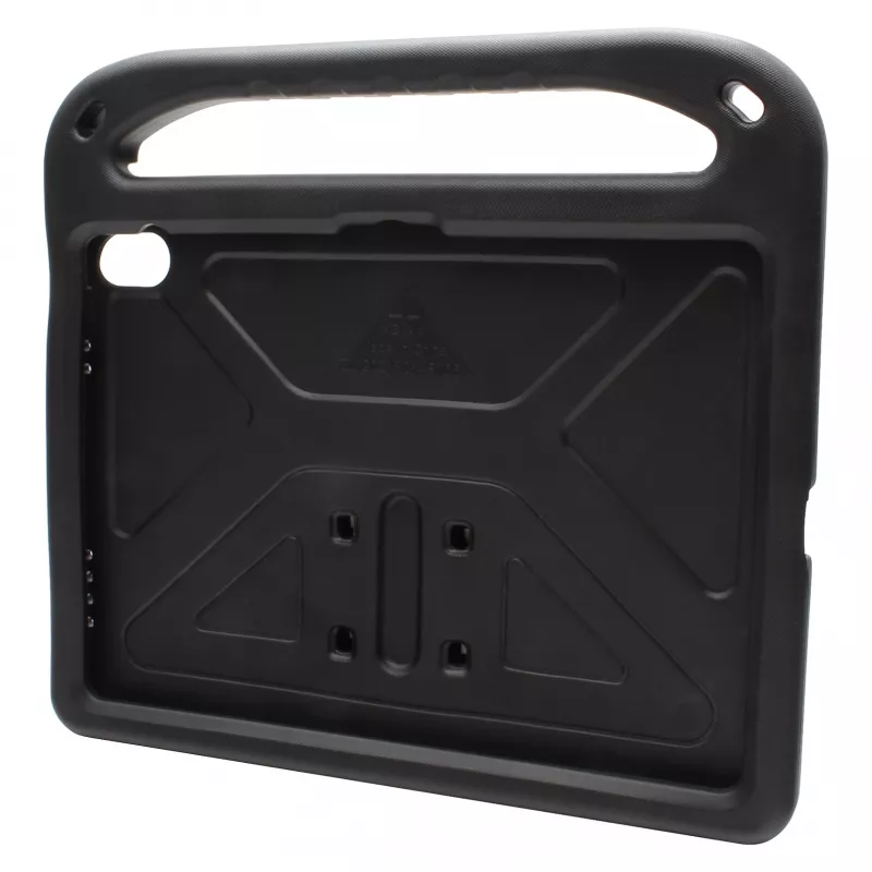 RealPower Shell dėklas iPad 10th Gen (10.9 colio) — putų, juodas