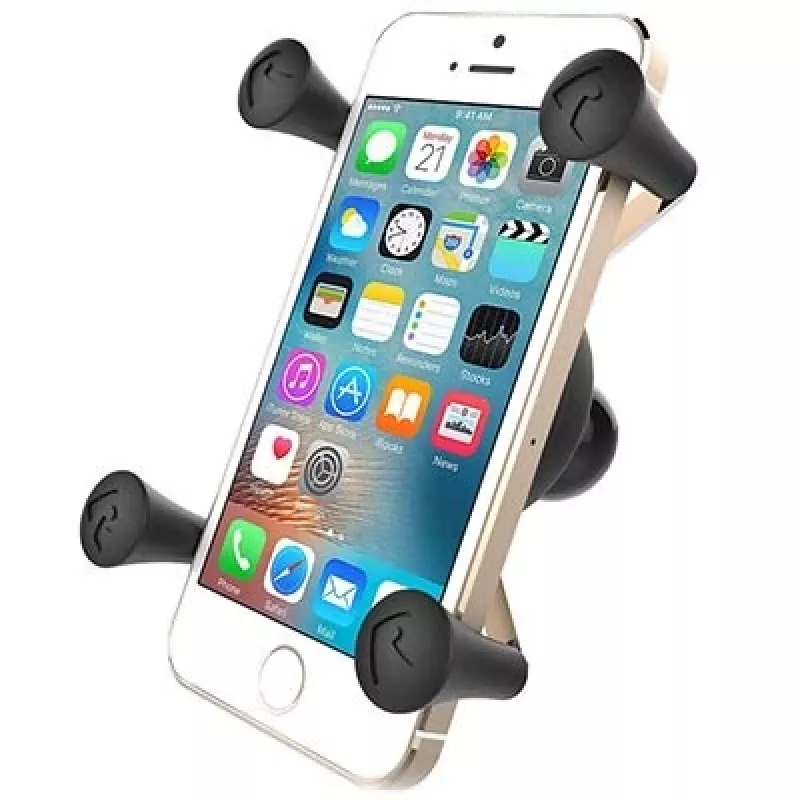 RAM Mounts X-Grip Universal Telefono Laikiklis su Rutuliu