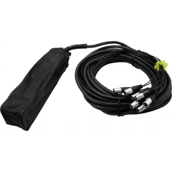Stagebox kabelis Omnitronic MUS-820 20m 8 kanalų