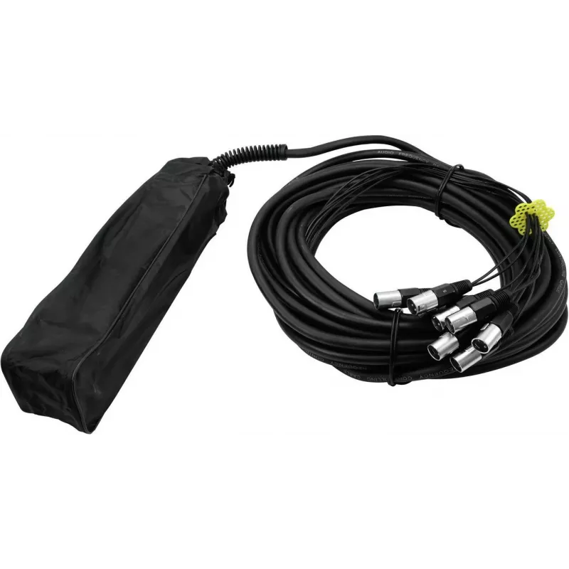 Stagebox kabelis Omnitronic MUS-820 20m 8 kanalų