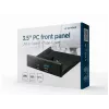 Korpuso priedas priekinis 3.5 PANELIS/USB 2P FDI3-U3C-01 Gembrid