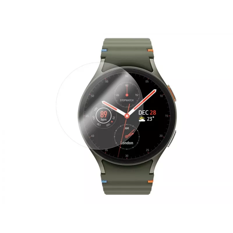 Apsauginis grūdintas stiklas išmaniesiems laikrodžiams Samsung Galaxy Watch 7 (40mm), 2 vnt., Skaidrus