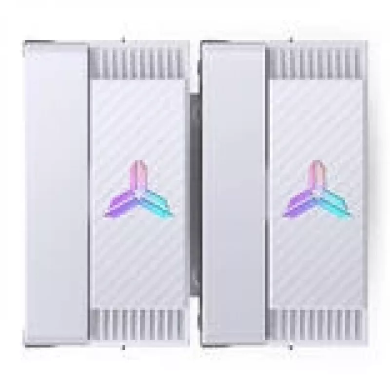 CPU aušintuvas Jonsbo CR-3000E Dvigubas bokštas ARGB Baltas