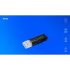 Kortelių skaitytuvas SAVIO AK-64 USB 3.2 Gen 1 Type-A, MicroSD lizdas, 5000 Mbit/s, juodas