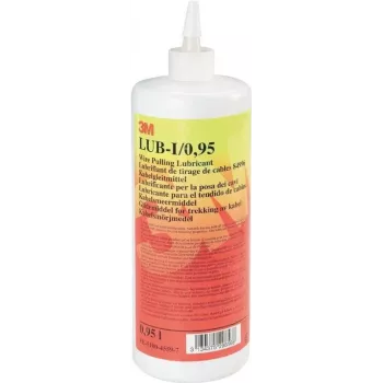 3M Lub-P kabelių tepalas aukštai temperatūrai - 950 ml - buteliukas - raudonas/geltonas - 45 °C