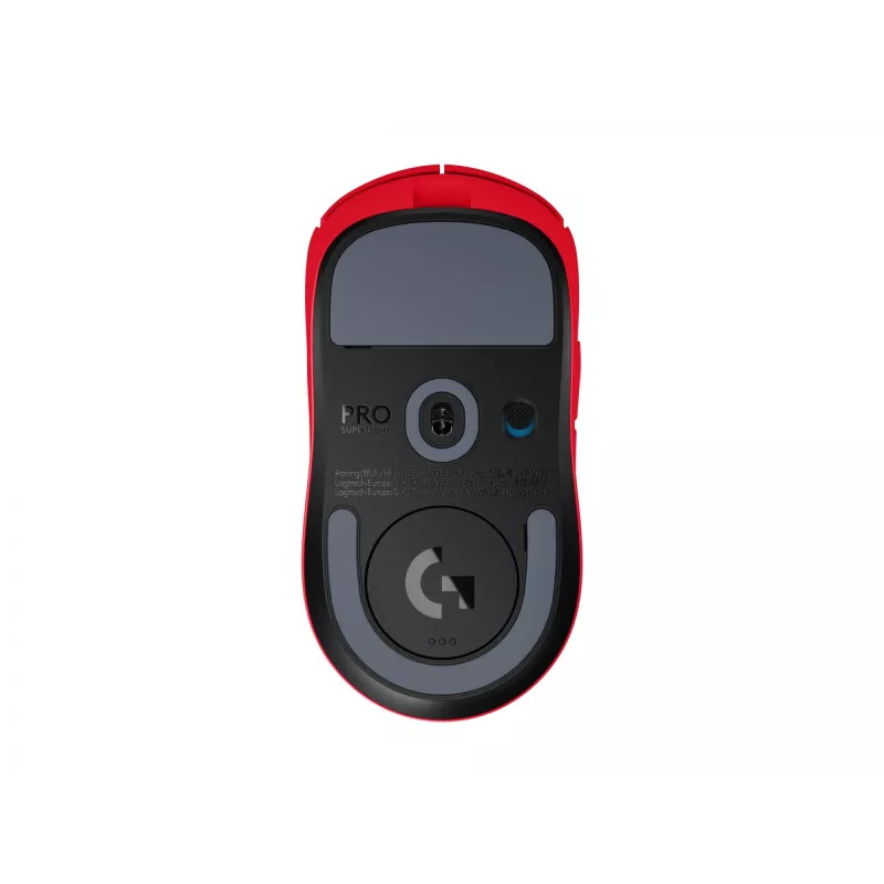 Logitech G PRO X SUPERLIGHT 2 SE Pelė – Žaidimams – Belaidė – Raudona