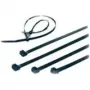 Kabelio raištis, atsparus orams nailoninis, juodas – Ilgis 100 mm Plotis 2,5 mm