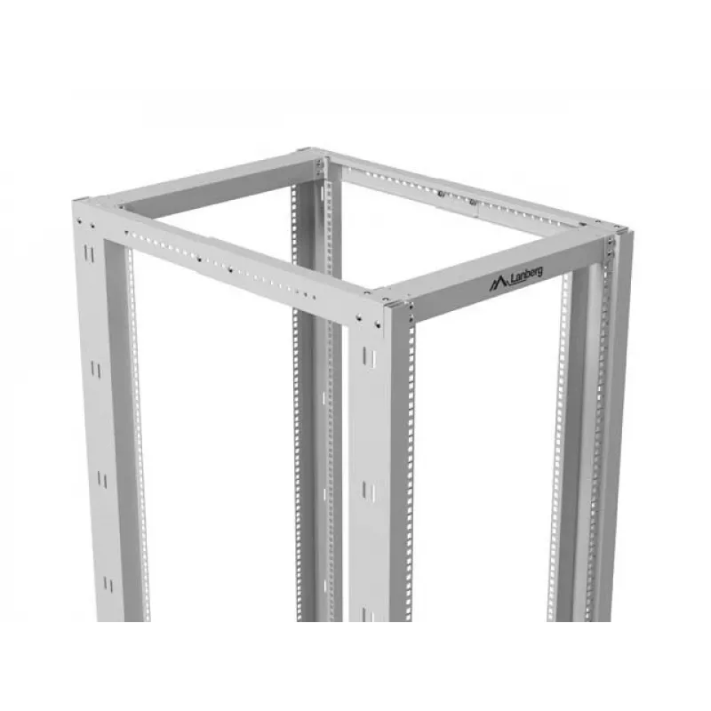 Atviras stovas 19 42U 600x1000 pilkas Lanberg