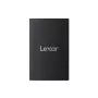 Išorinis SSD Lexar LSL500X002T-RNBNG — 2TB, USB Type-C, USB 3.2 Gen 2x2, iki 2000/1800 MB/s, aliuminio korpusas