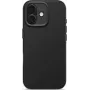 Decoded antimikrobinis silikoninis dėklas iPhone 17 Phantom Black (D25IPO17BCS9PK)