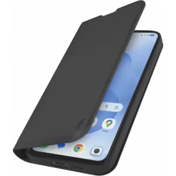 SBS Dėklas su pinigine ir stovu Galaxy S25 FE juodas (TEWALSAS25FEK)
