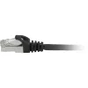 Tinklo laidas Sharkoon Cat.7a SFTP RJ-45 1 m juodas