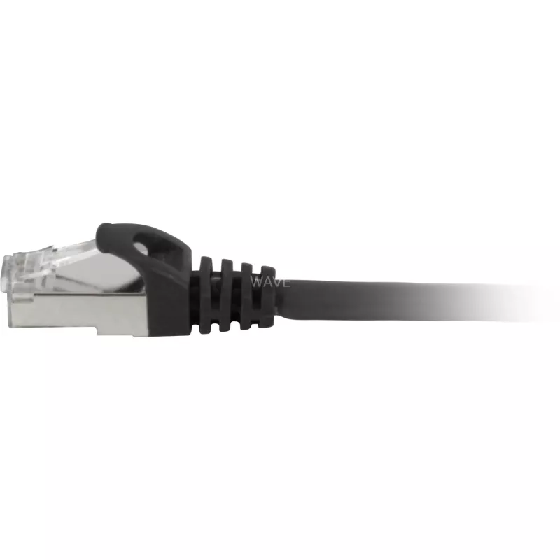 Tinklo laidas Sharkoon Cat.7a SFTP RJ-45 1 m juodas