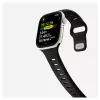 Nomad Tempo Band Black Rubber 20 mm – laikrodžio dirželis juodas
