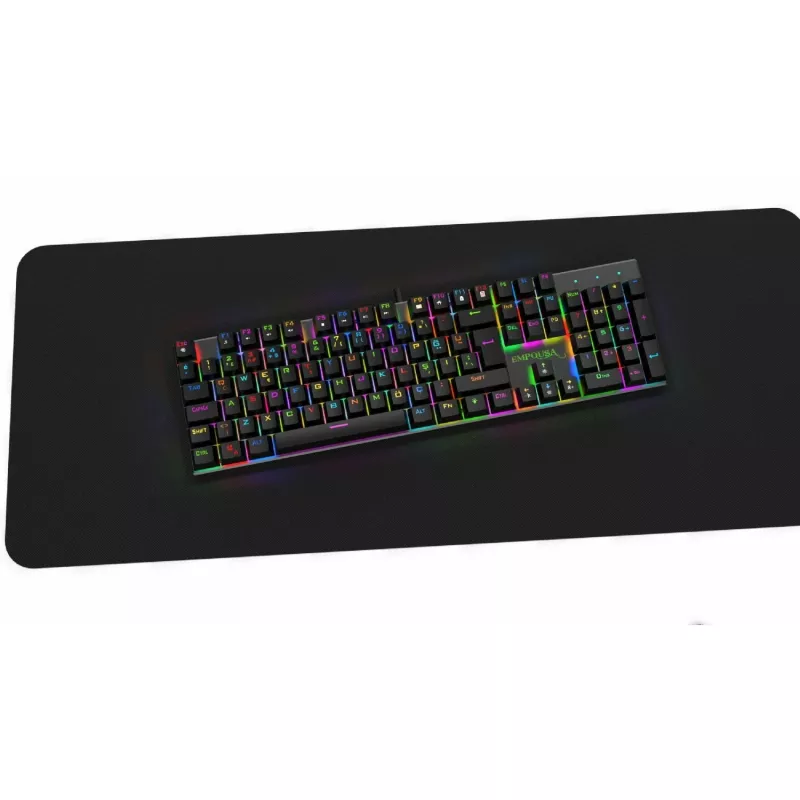Incase Gaming Keyboard IKG-443 mechaninė klaviatūra su RGB apšvietimu, vokiškas išdėstymas
