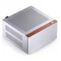 Kompiuterio korpusas Jonsbo NV10 Mini ITX – sidabrinis