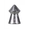 Šratiniai šoviniai RANGER PRORO 5.5 mm, diabolo formos, sidabriniai, 250 vnt., aliumininis dozatorius