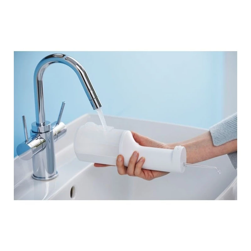 Panasonic Oralinis drėkintuvas EW-DJ66-W303 | 200 ml | 2 antgaliai | Baltas
