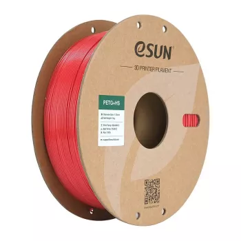 EPETG+HIGH SPEED 1,75mm vientisai raudonas 1kg