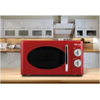 Girmi FM21 Kombinuota mikrobangų krosnelė 20 L 700 W Raudona