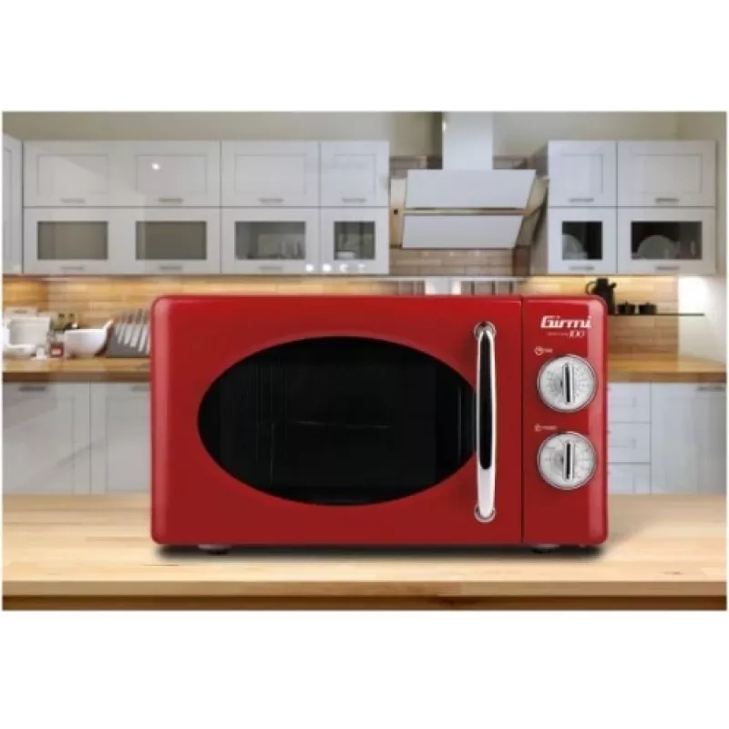 Girmi FM21 Kombinuota mikrobangų krosnelė 20 L 700 W Raudona