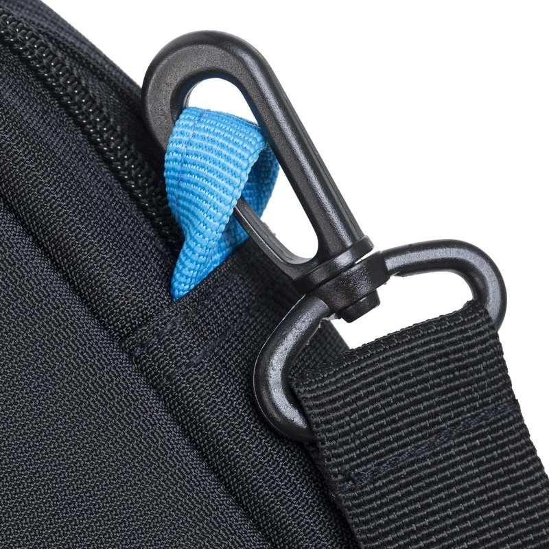 Rivacase 8037 39.6 cm (15,6 inch) Messenger dėklas Juodas