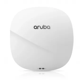 HPE Aruba AP-345 (RW) belaidė bazinė stotis - Wi-Fi 5 - 2,4 GHz, 5 GHz - montuojama lubose