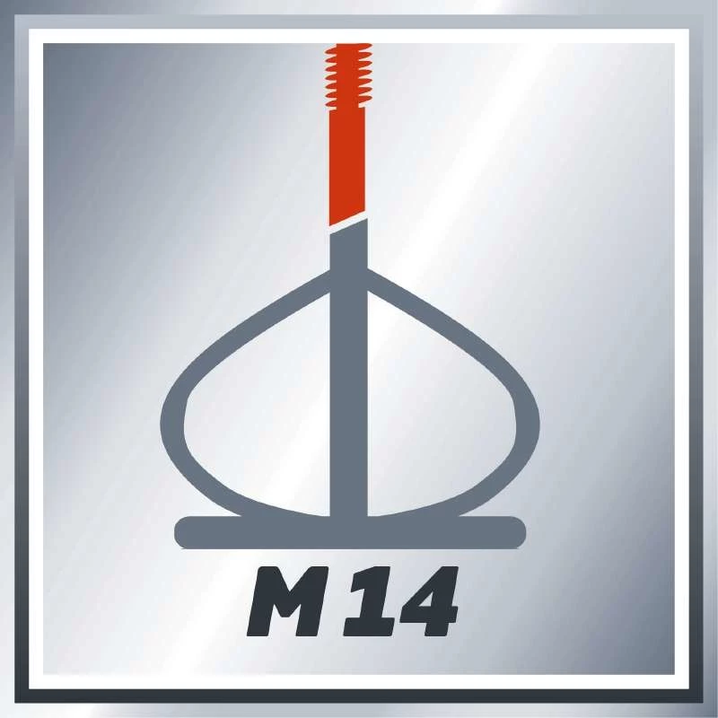 Maišytuvas Einhell TC-MX 1400-2 E 1400 W 780 aps/min