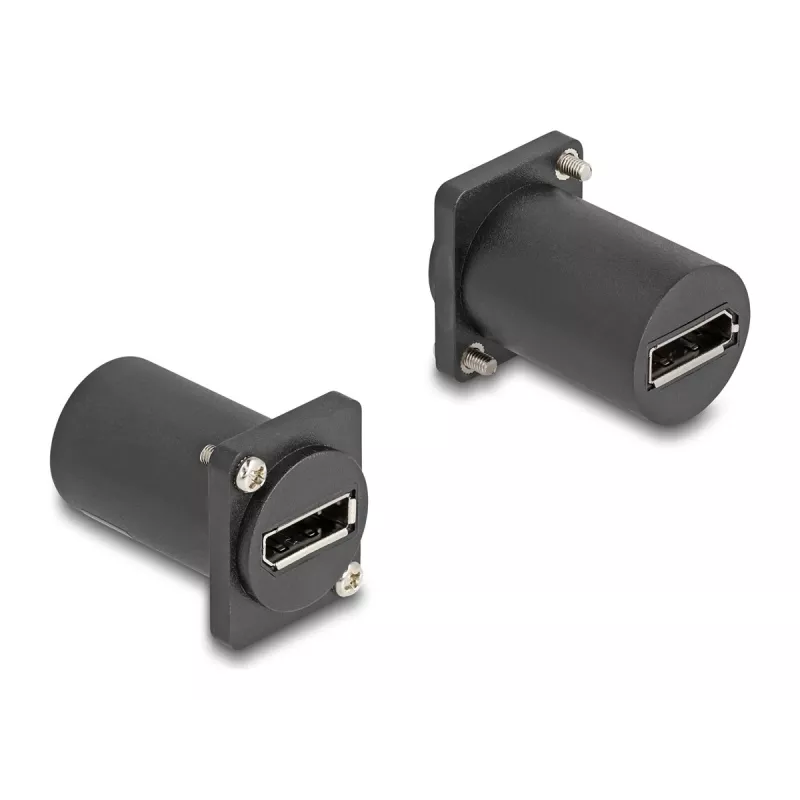 DeLOCK D-Type modulis DisplayPort lizdas-lizdas 4K juodas