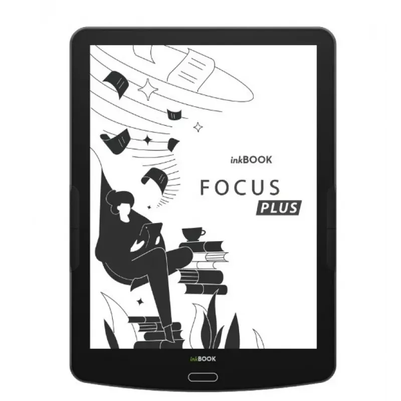 Inkbook Focus Plus Reader Black – 7,8 colio el. knygų skaitytuvas