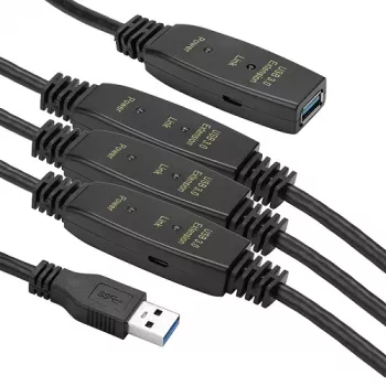 USB 3.0 ilgiklis AF – AM, 30 m