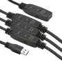 USB 3.0 ilgiklis AF – AM, 30 m