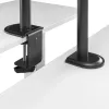 Sieninis monitoriaus laikiklis SBOX LCD-LM01-2 13–27 colių, max 12 kg, VESA 100x100