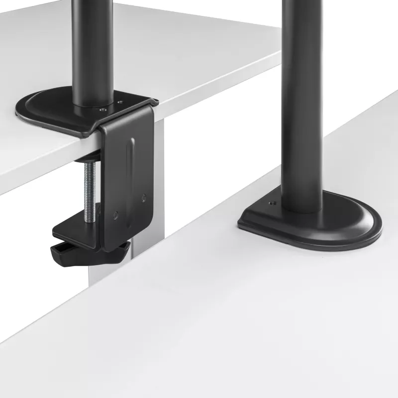 Sieninis monitoriaus laikiklis SBOX LCD-LM01-2 13–27 colių, max 12 kg, VESA 100x100