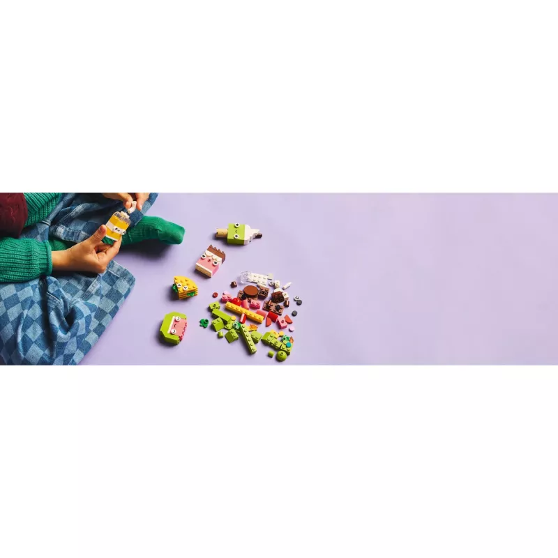LEGO CLASSIC 11039 Kūrybingi maisto draugai