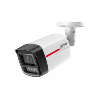 IP kamera DAHUA IPC-HFW2849TL-S-LED-0280B-PRO — 4 MP, LED naktinis matymas, H.265, lauko