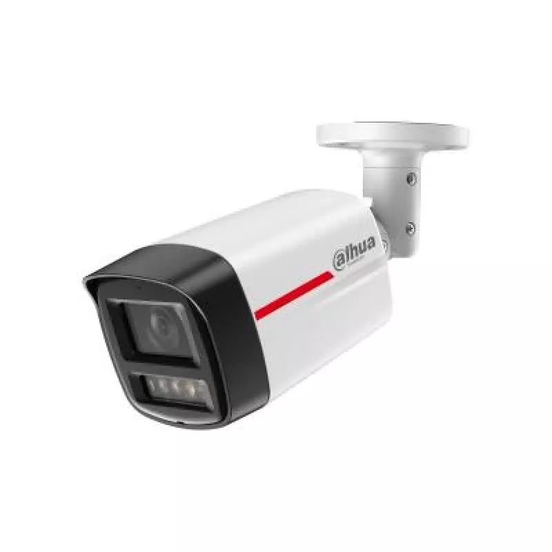IP kamera DAHUA IPC-HFW2849TL-S-LED-0280B-PRO — 4 MP, LED naktinis matymas, H.265, lauko