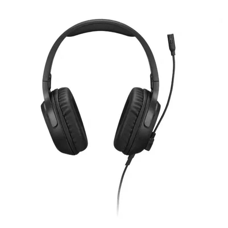 Ausinės Lenovo H110 Gaming, laidinės, binauralinės, 3,5 mm, 1,8 m kabelis, 50–20 000 Hz, 110 dB, 32 Ω, juodos