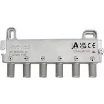 Skirstytuvas Televes AZ415FZ 4 kryptys 5–1218 MHz 15 dB