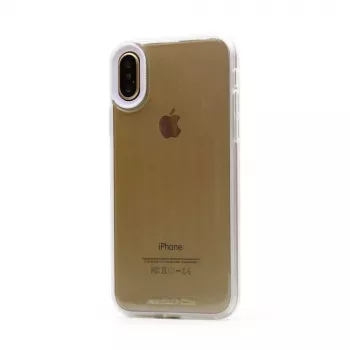 Devia Yonger Series apsauginis dėklas iPhone XS Max (6,5 colio) baltas