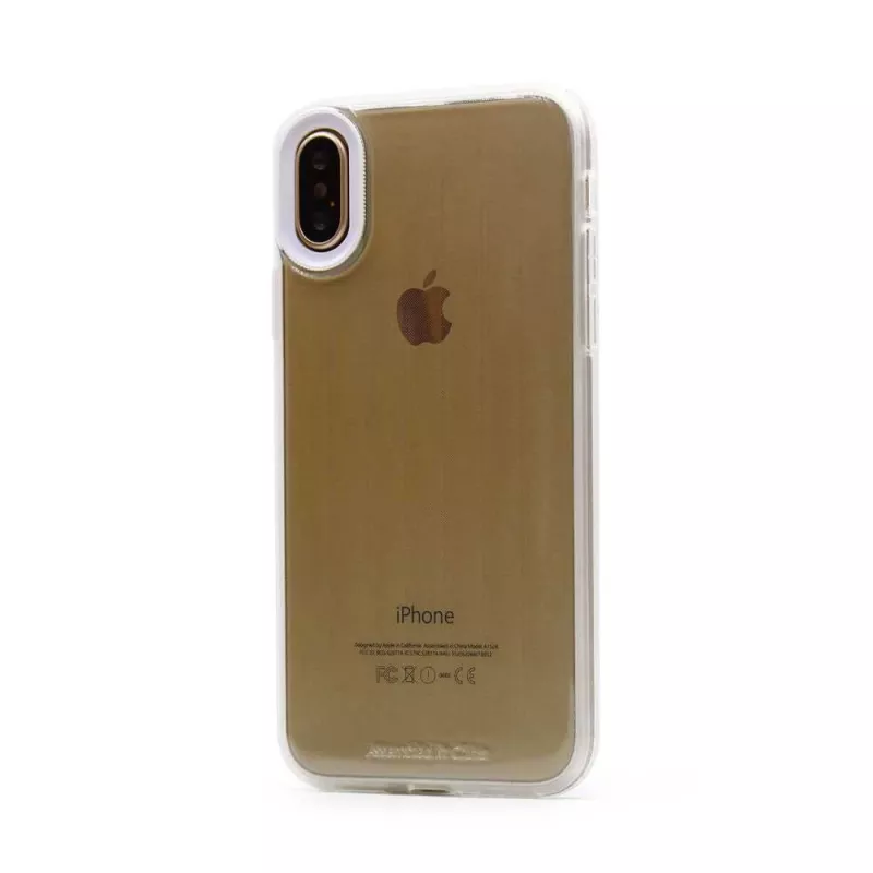 Devia Yonger Series apsauginis dėklas iPhone XS Max (6,5 colio) baltas