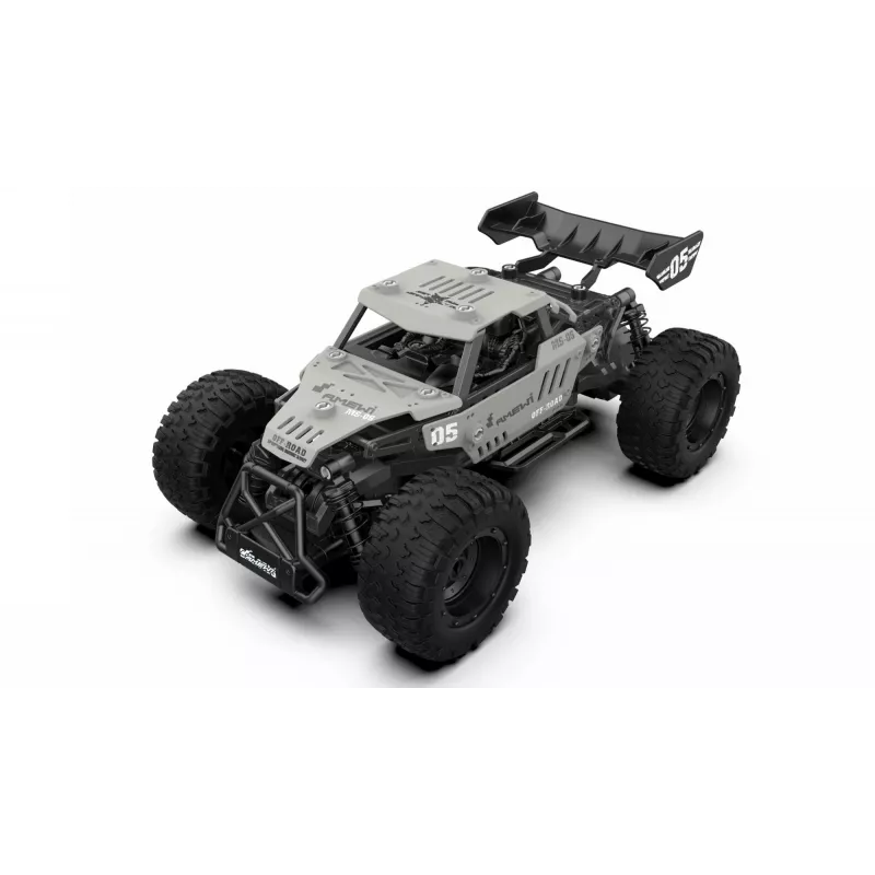 Radijo bangomis valdomas automobilis Buggy Amewi CoolRC DIY Stone Buggy 2WD 1:18 elektrinis 8+
