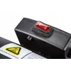 NEO TOOLS 90-032 elektrinis infraraudonųjų spindulių šildytuvas 2000 W juodas