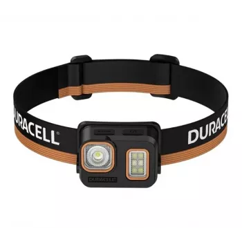 Duracell DH500R priekinė lemputė juoda, oranžinė