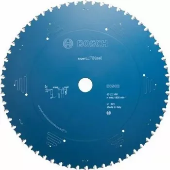 Bosch 2608643063 diskinis pjūklo diskas 25,4 cm 1 vnt.